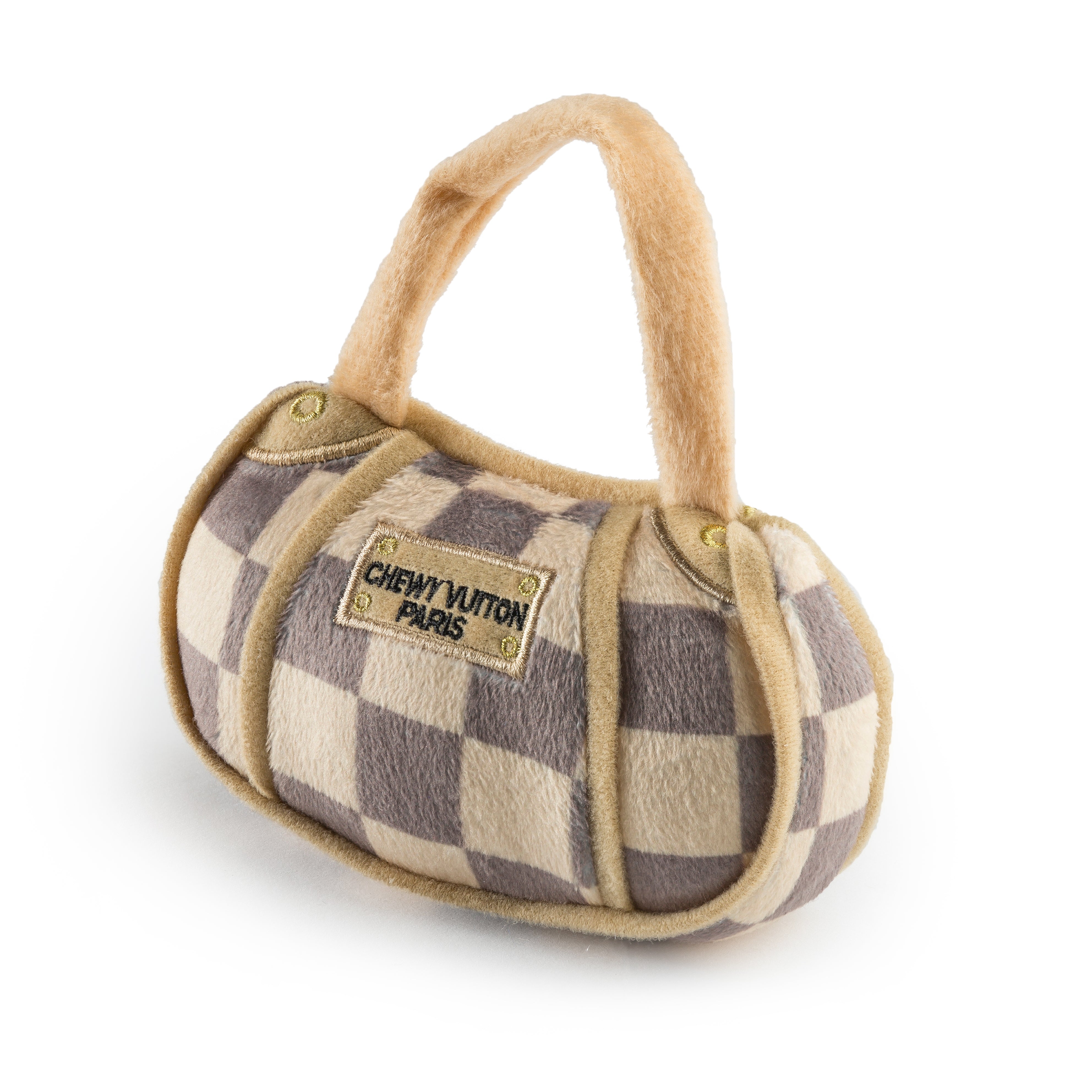 Chewy Vuiton Checker Tasche