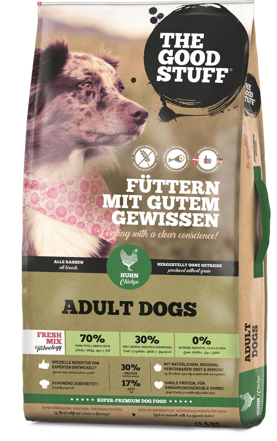 The-Goodstuff-Trockenfutter-Huhn-Adult-12,5kg