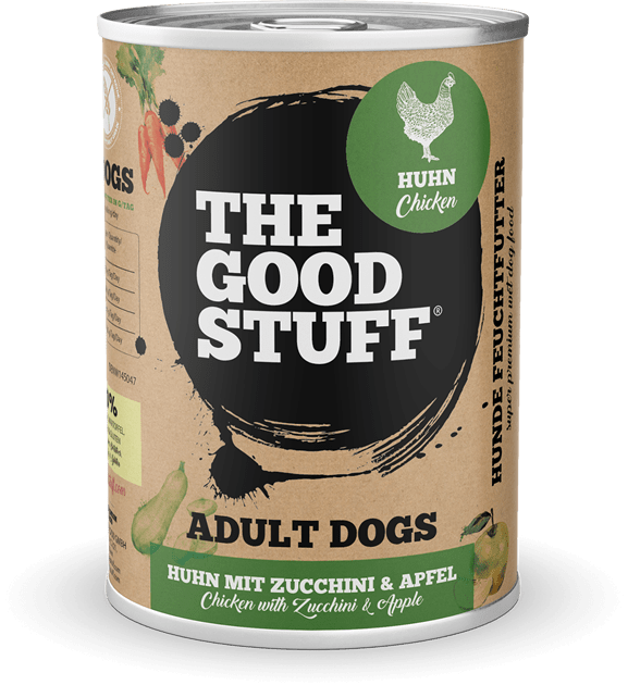 The-Goodstuff-Nassfutter-Feuchtfutter-Huhn-Zucchini-Adult-400g-800g