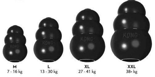 KONG Extreme Schwarz