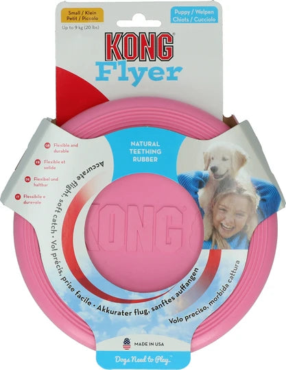 Kong-Puppy-Flyer-sortiert-Rosa-Verpackung