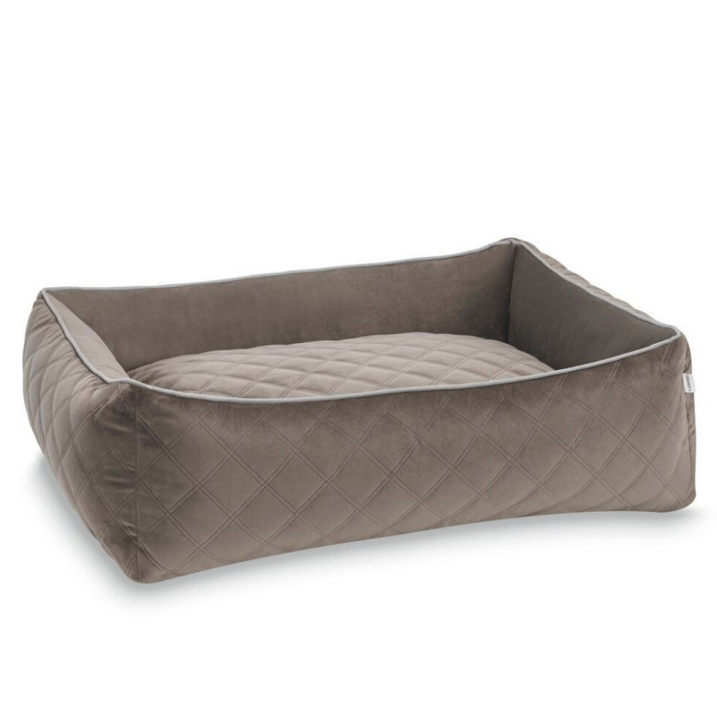 Laboni-Classic-Hundebett-Oxford-Stone