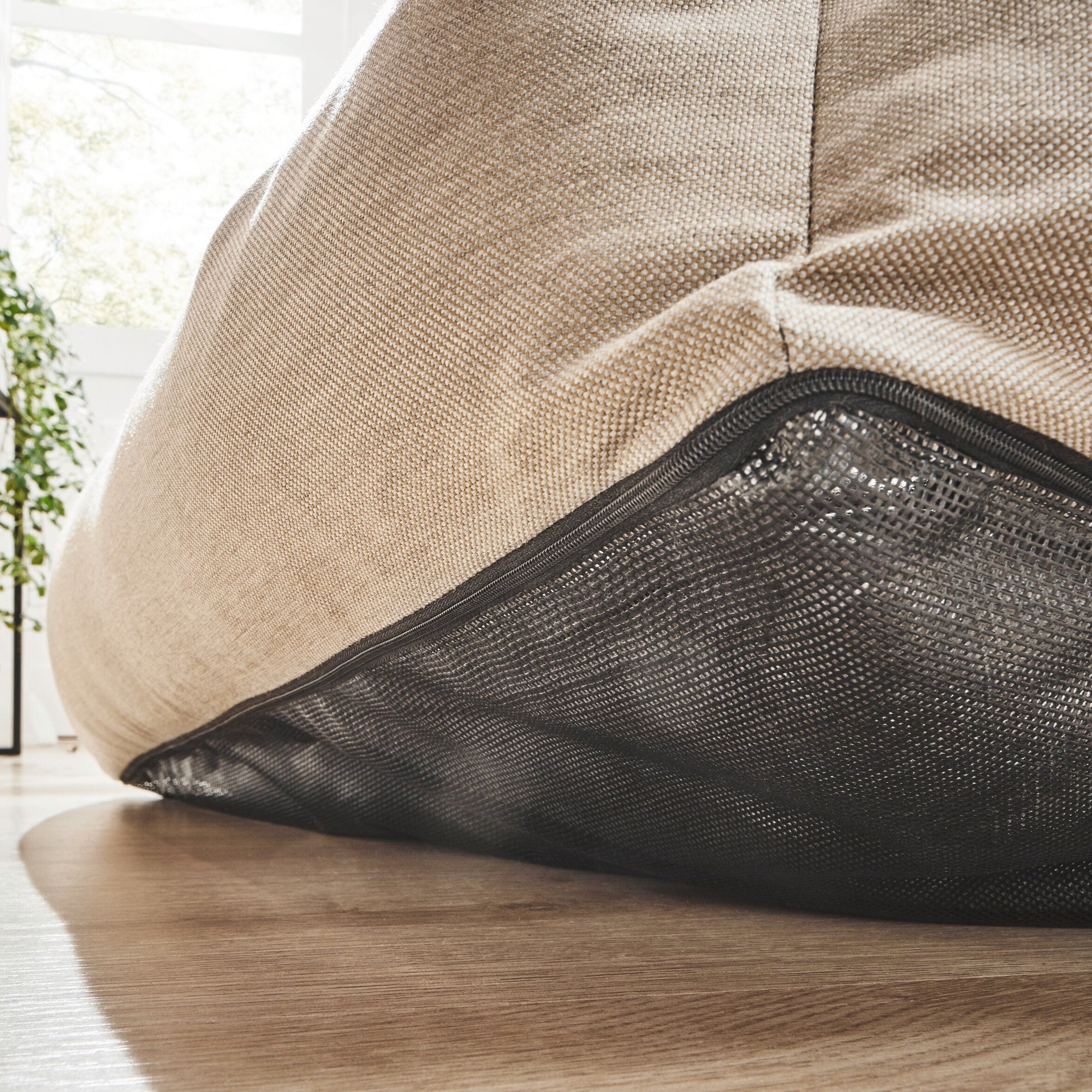 Laboni-Classic-Hundebett-Smooth-Lino-Detail