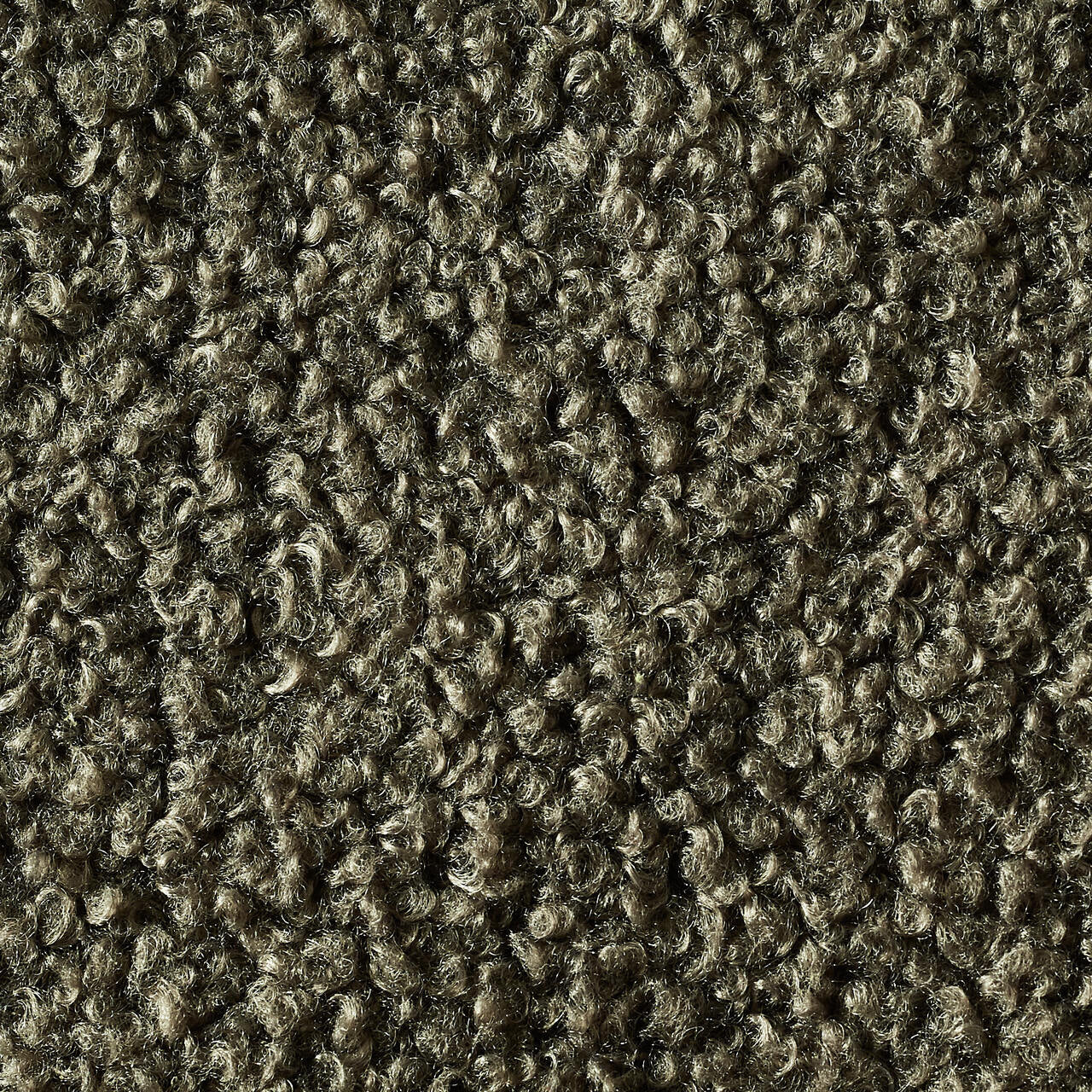 Laboni-Hundebett-Teddy-Boucle-Green-Stoff