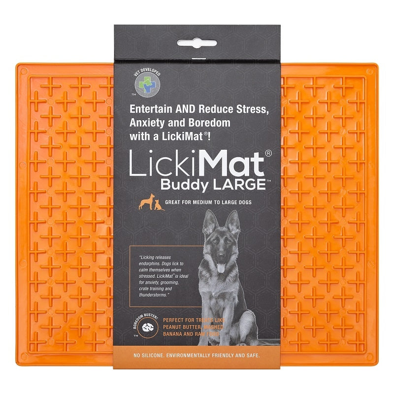 Licki-Mat-Buddy-large-orange-verpackung