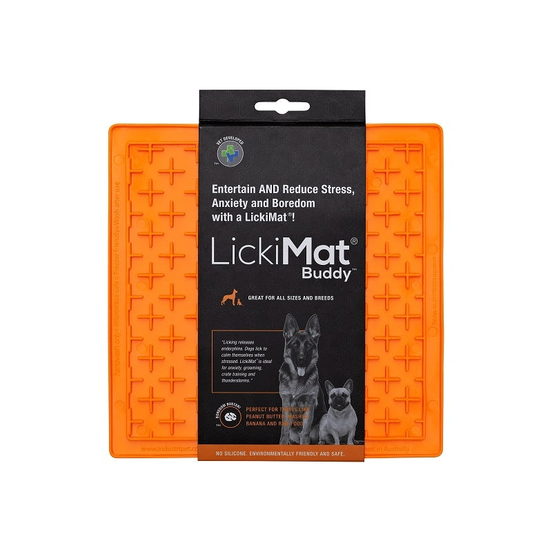 Licki-Mat-Buddy-orange-verpackung