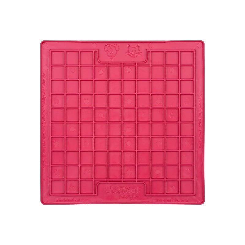 Playdate Schleckmatte Pink