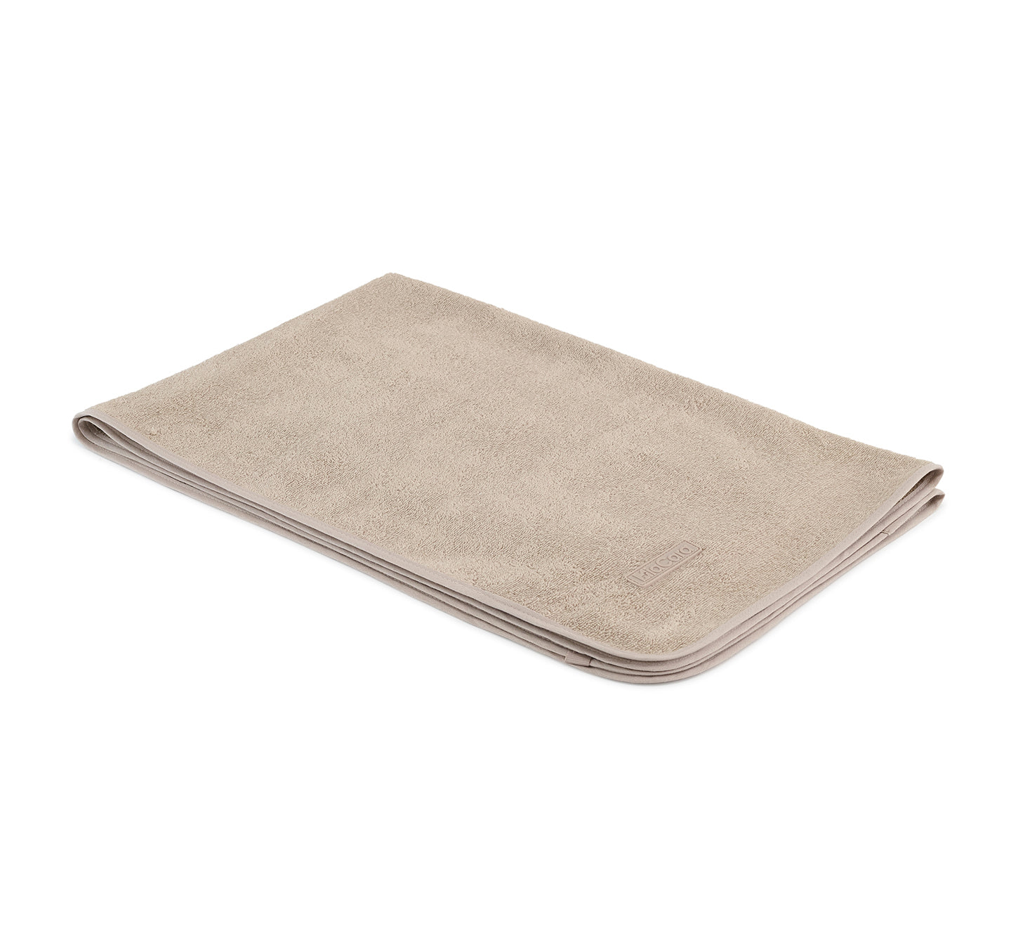 MiaCara-Hundetrockentuch-Secco-Hundehandtuch-Greige-ML