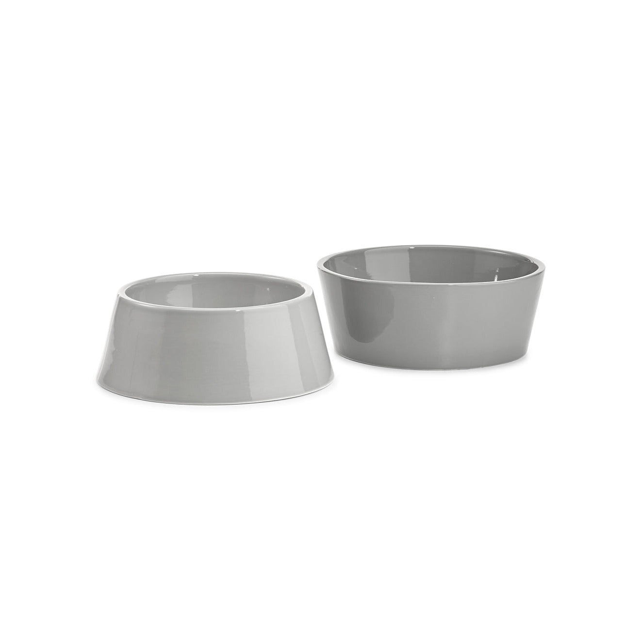 Doppio Napf-Set Beton