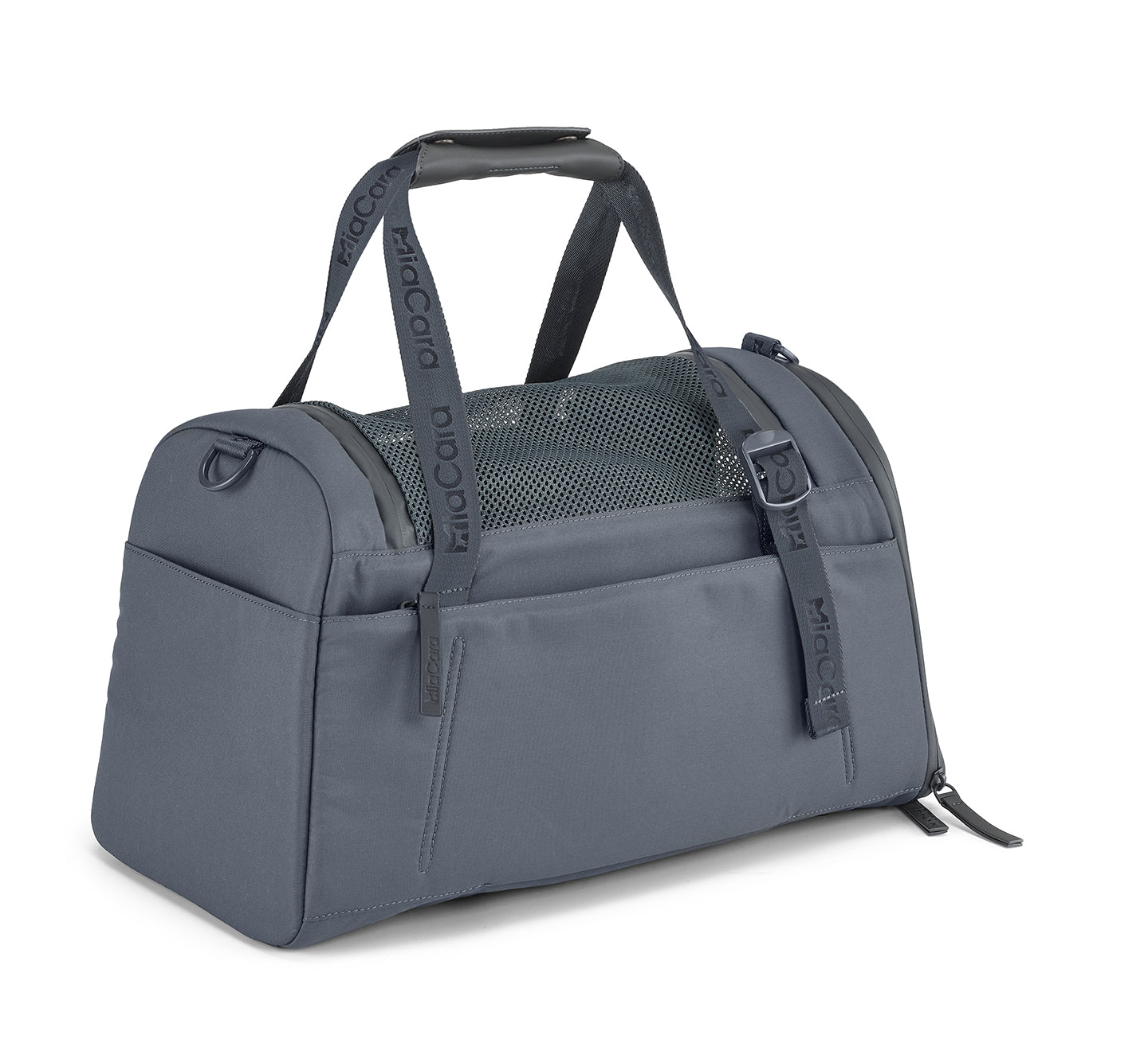 MiaCara-Flugreisetasche-Volata-Asphalt-Rückseite