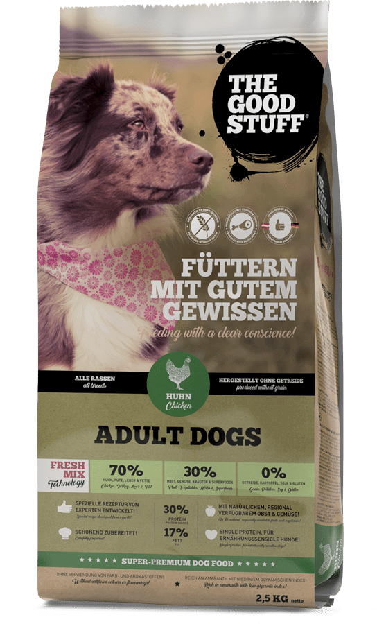 The-Goodstuff-Trockenfutter-Huhn-Adult-2,5kg