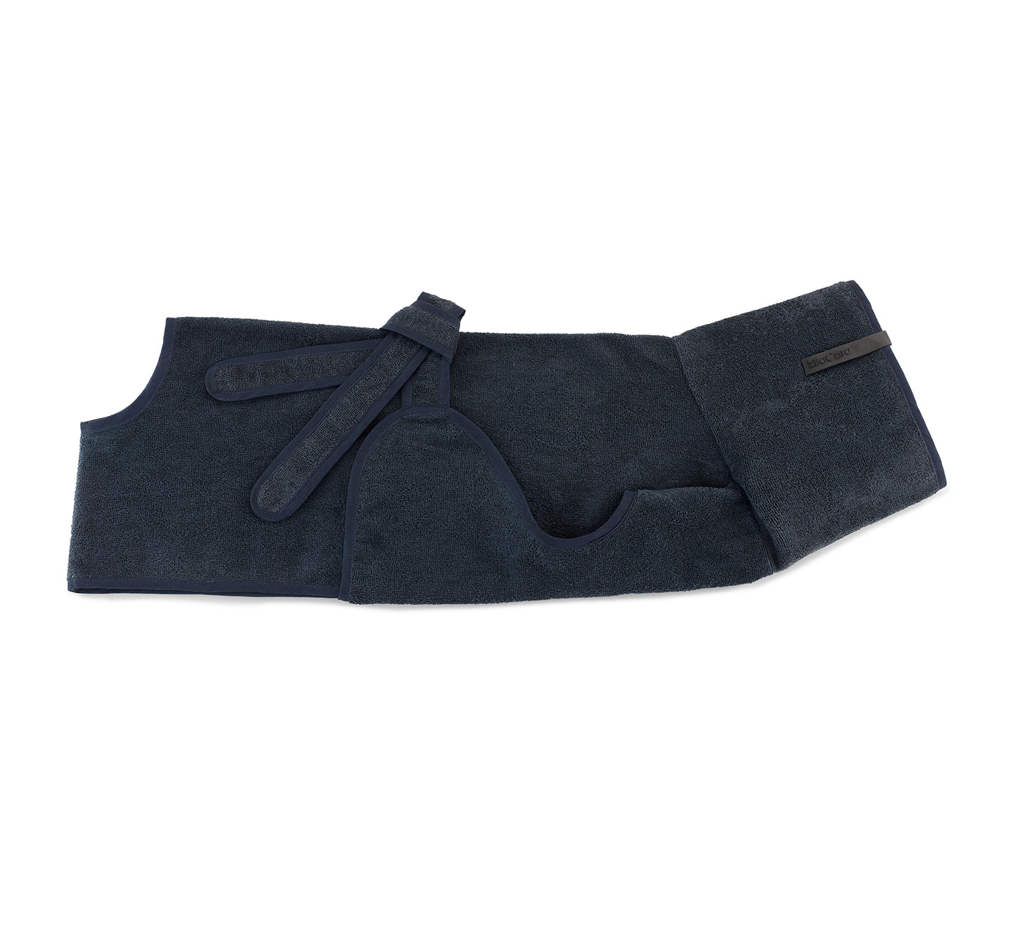 MiaCara-Hundebademantel-Bagno-Midnight
