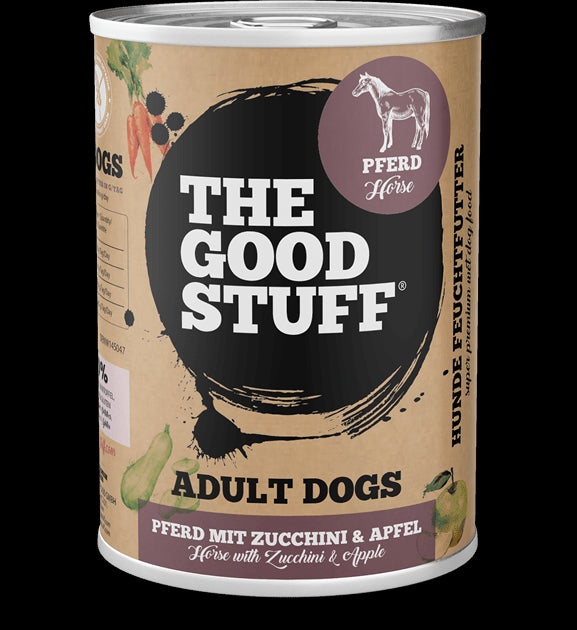 Nassfutter - Pferd - Adult - THE GOODSTUFF – WOOFSTUFF - SHOP FOR DOGS