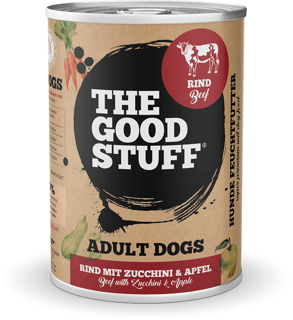 The-Goodstuff-Nassfutter-Feuchtfutter-Rind-Zucchini-Adult-400g-800g