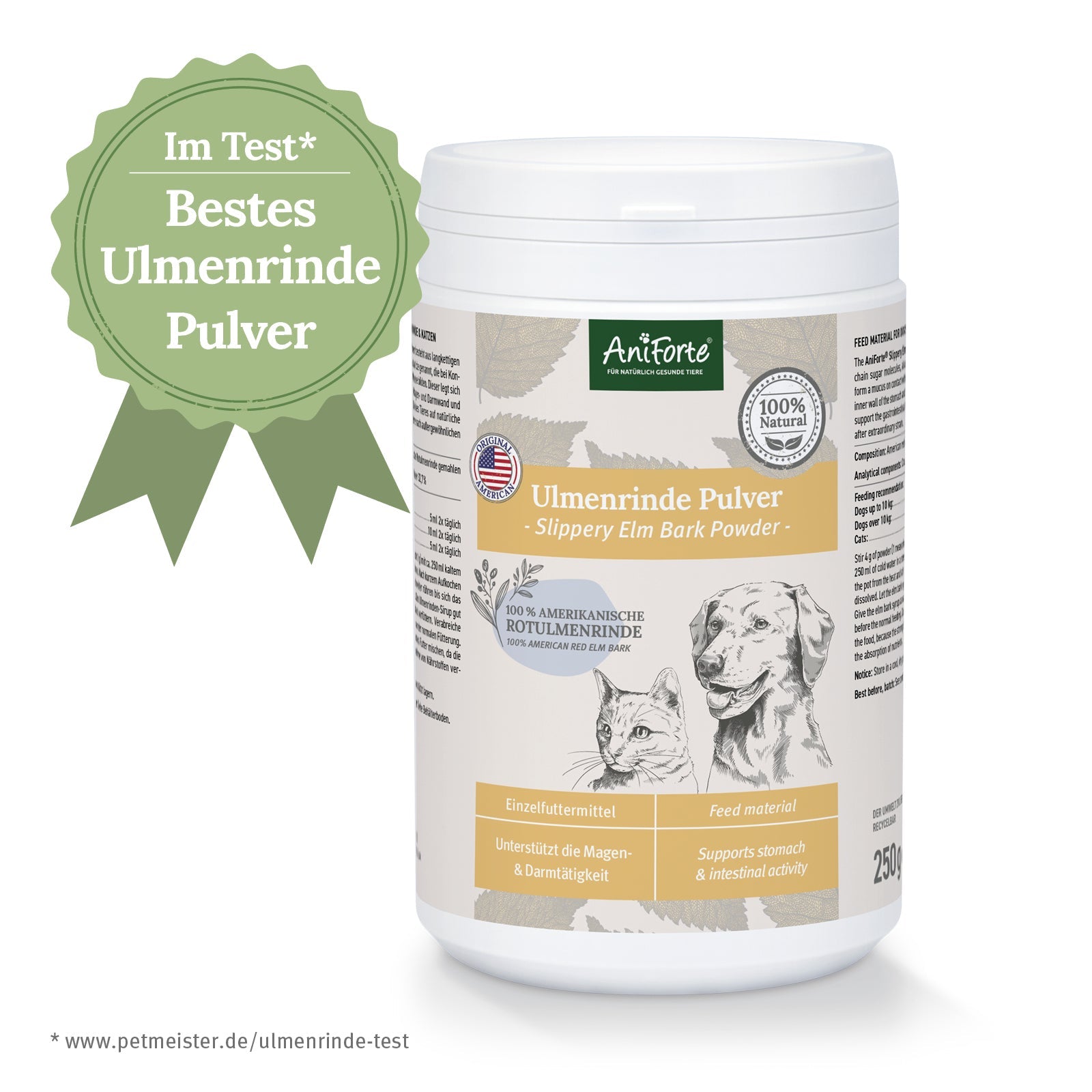 Aniforte-Ulmenrinden-Pulver-250g