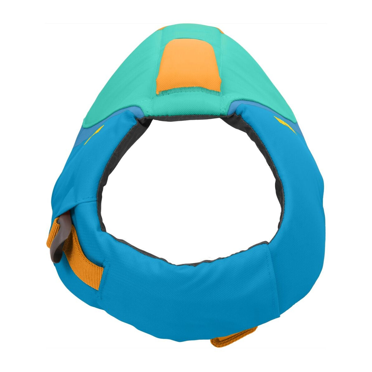 Ruffwear-Hundeschwimmweste-Float-Coat-Blue-Dusk-neck-opening