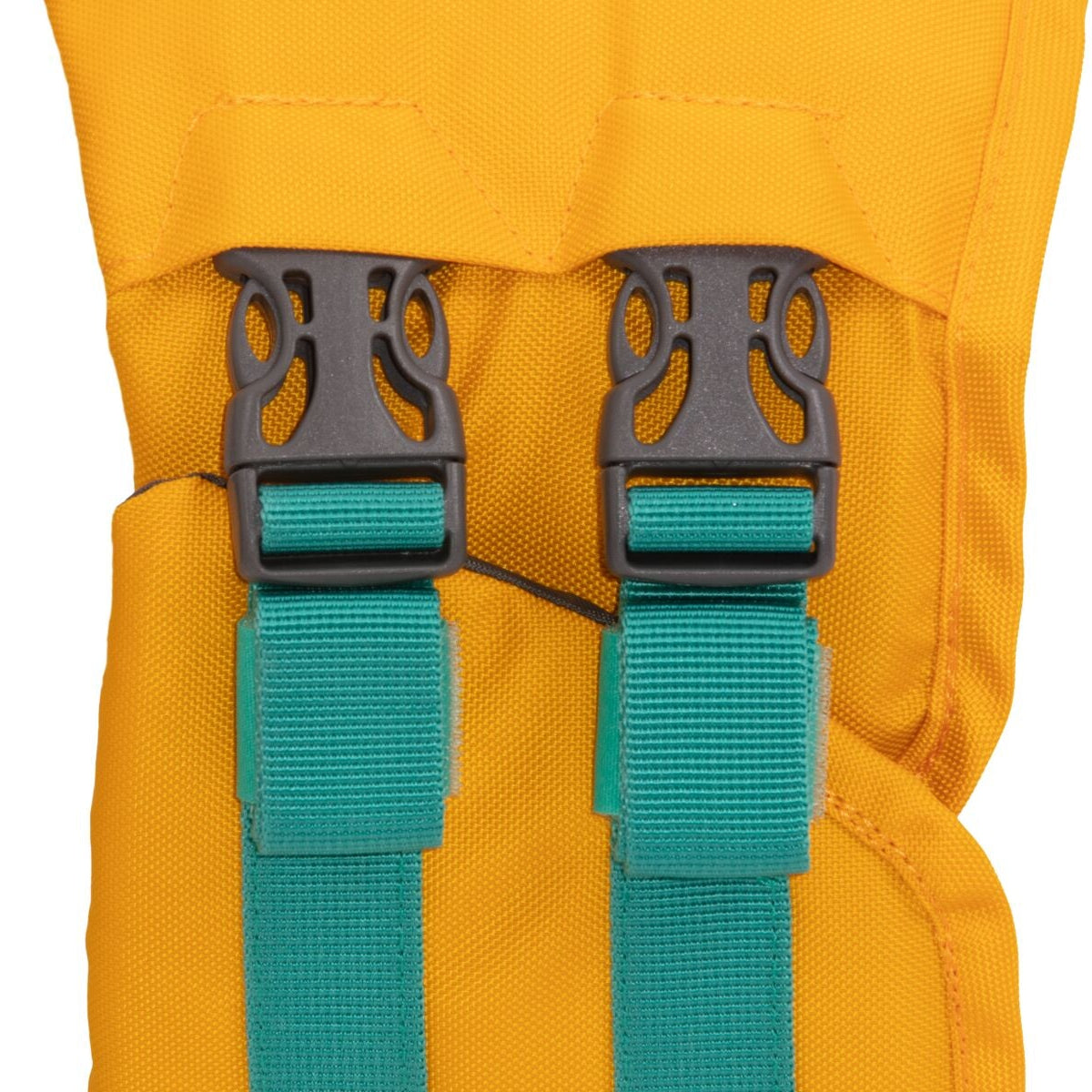 Ruffwear-Schwimmweste-Float-Coat-Wave-Orange-verschlüsse