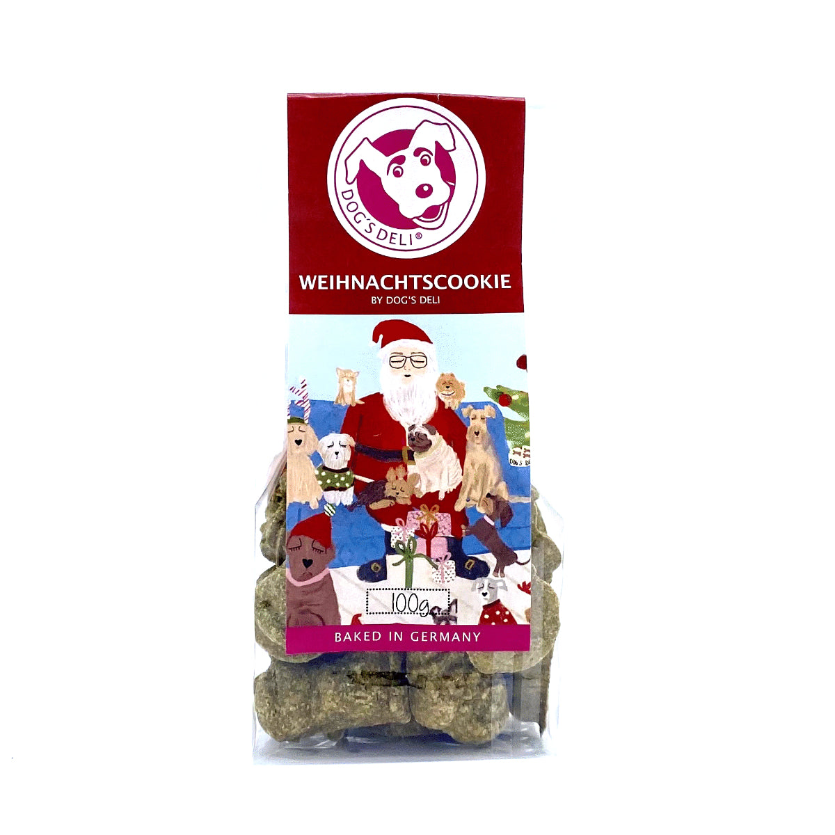 Dog`s-Deli-Weihnachtscookies-Hundeleckerli