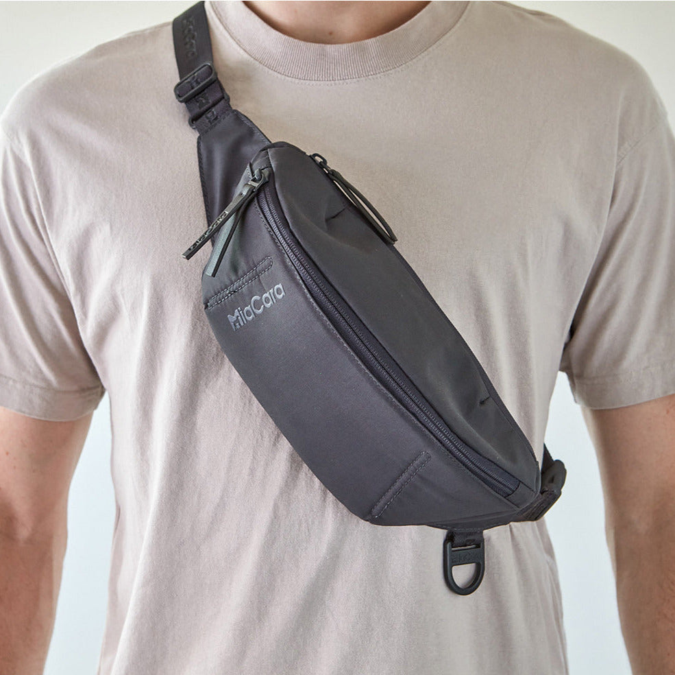 Bauchtasche Cinta Asphalt