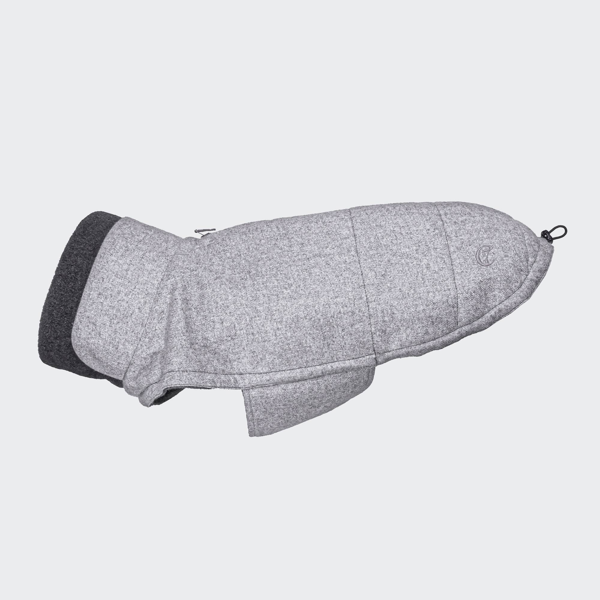 cloud7-hundemantel-brooklyn-flannel-grey-bulldoge