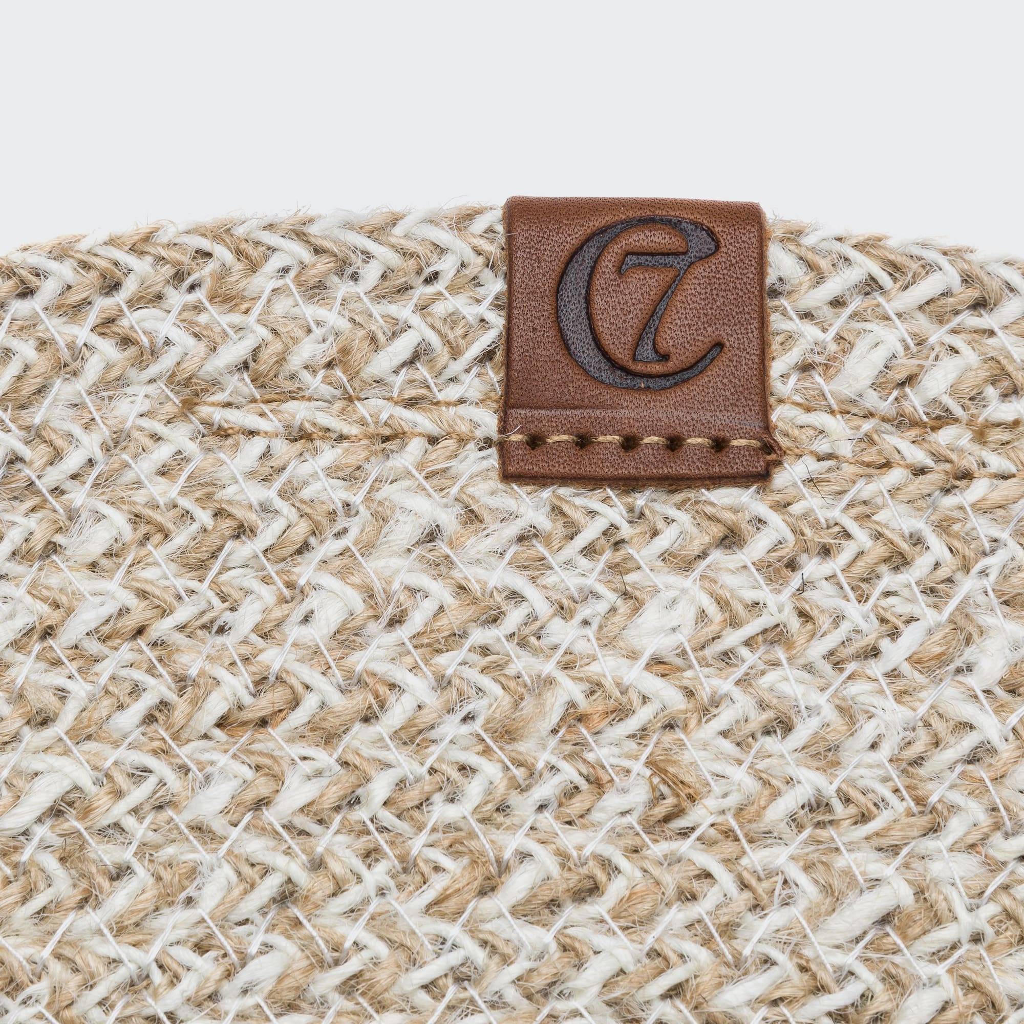 Cloud7-Napfunterlage-Jute-Natural-Cream-Logo