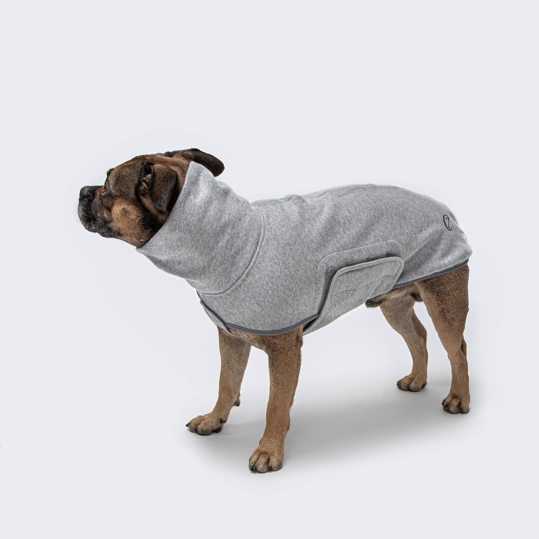Cloud7-Dog-Sweater-Dorset-Melange-Grey.-Dog