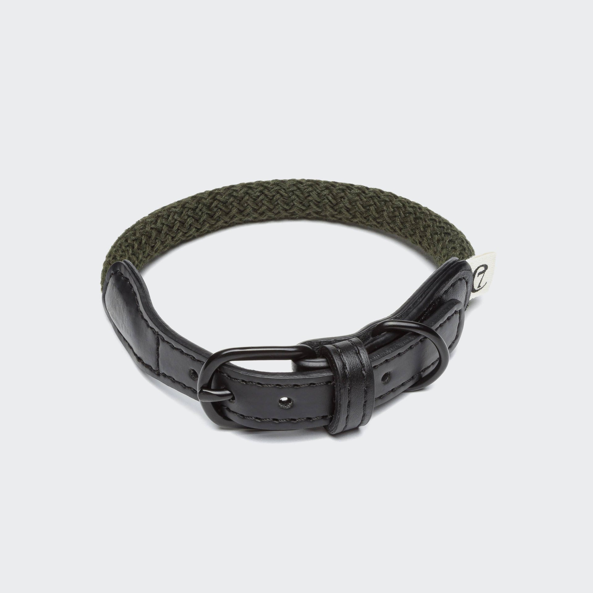 Dogs My Love Hundehalsband Aus Echtem Leder Mit Jagdmuster – Robust & Stylisch