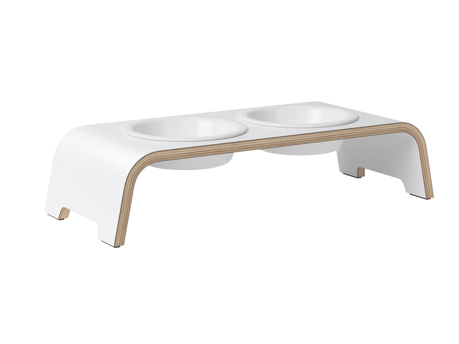 dogBar-Napfständer-Weiß-Porzellan-Small-large