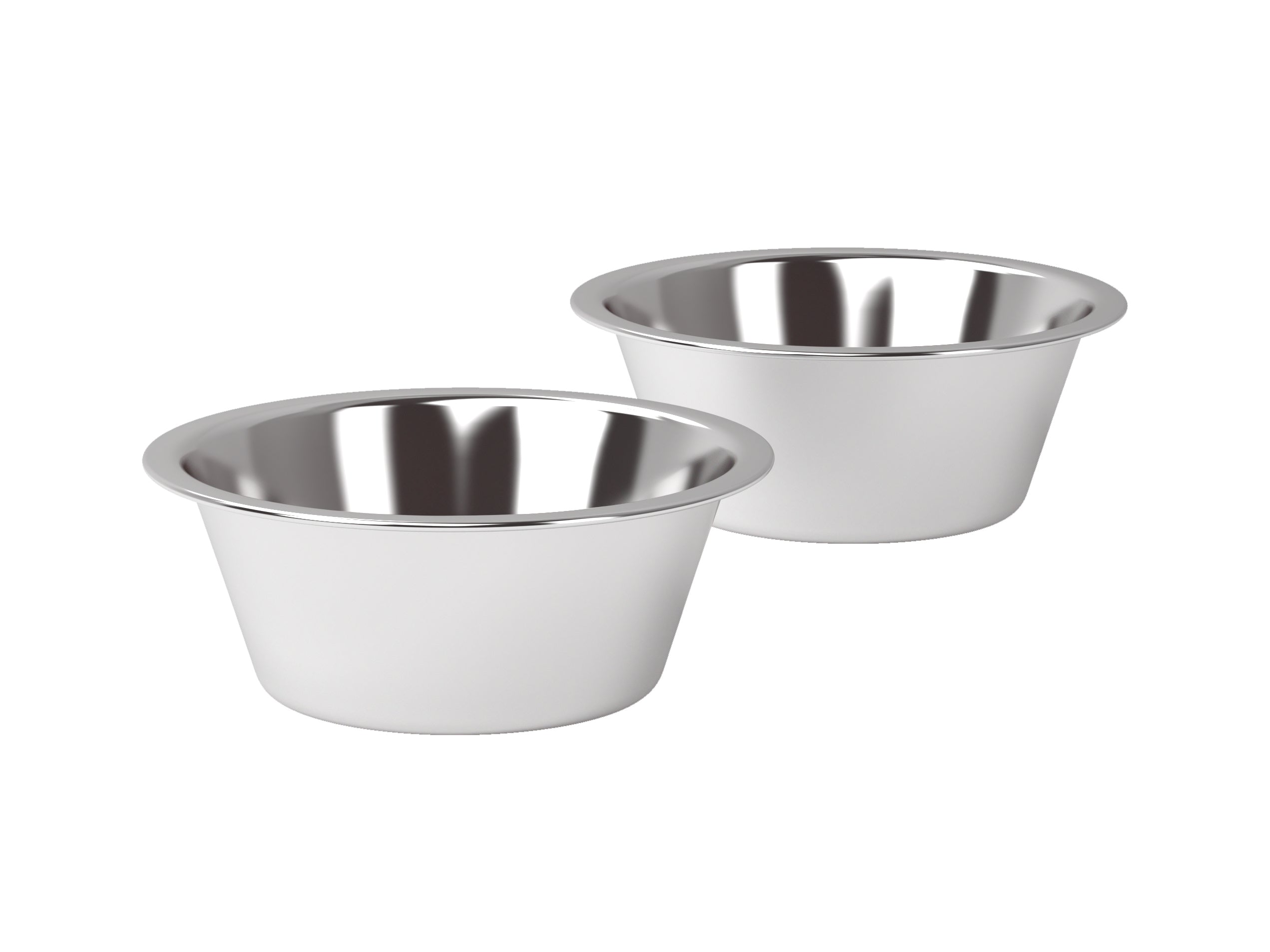 dogBar-Ersatzhundenapf-Edelstahl-M-2er-Set