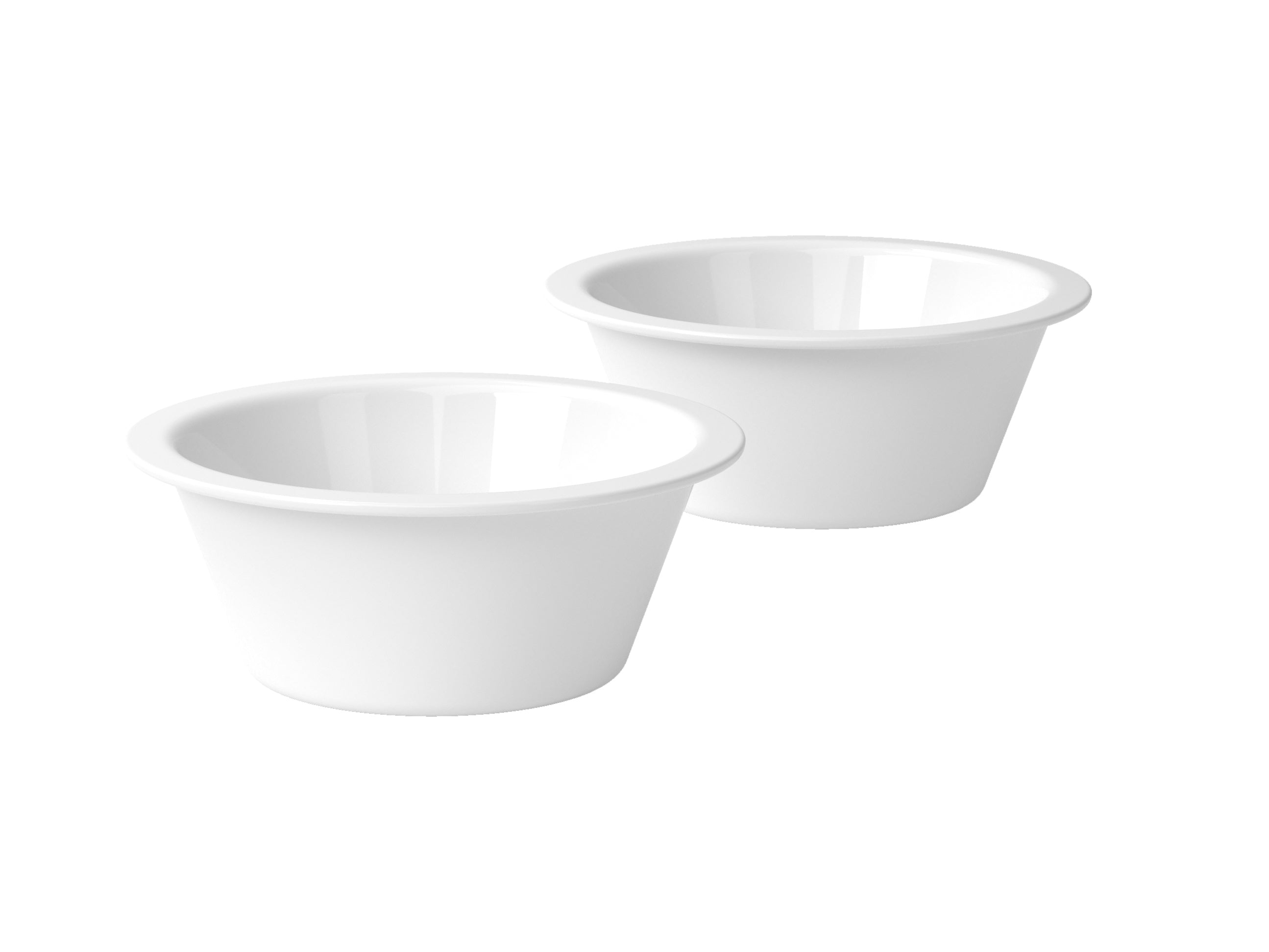 dogBar-Ersatzhundenapf-Porzellan-M-2er-Set