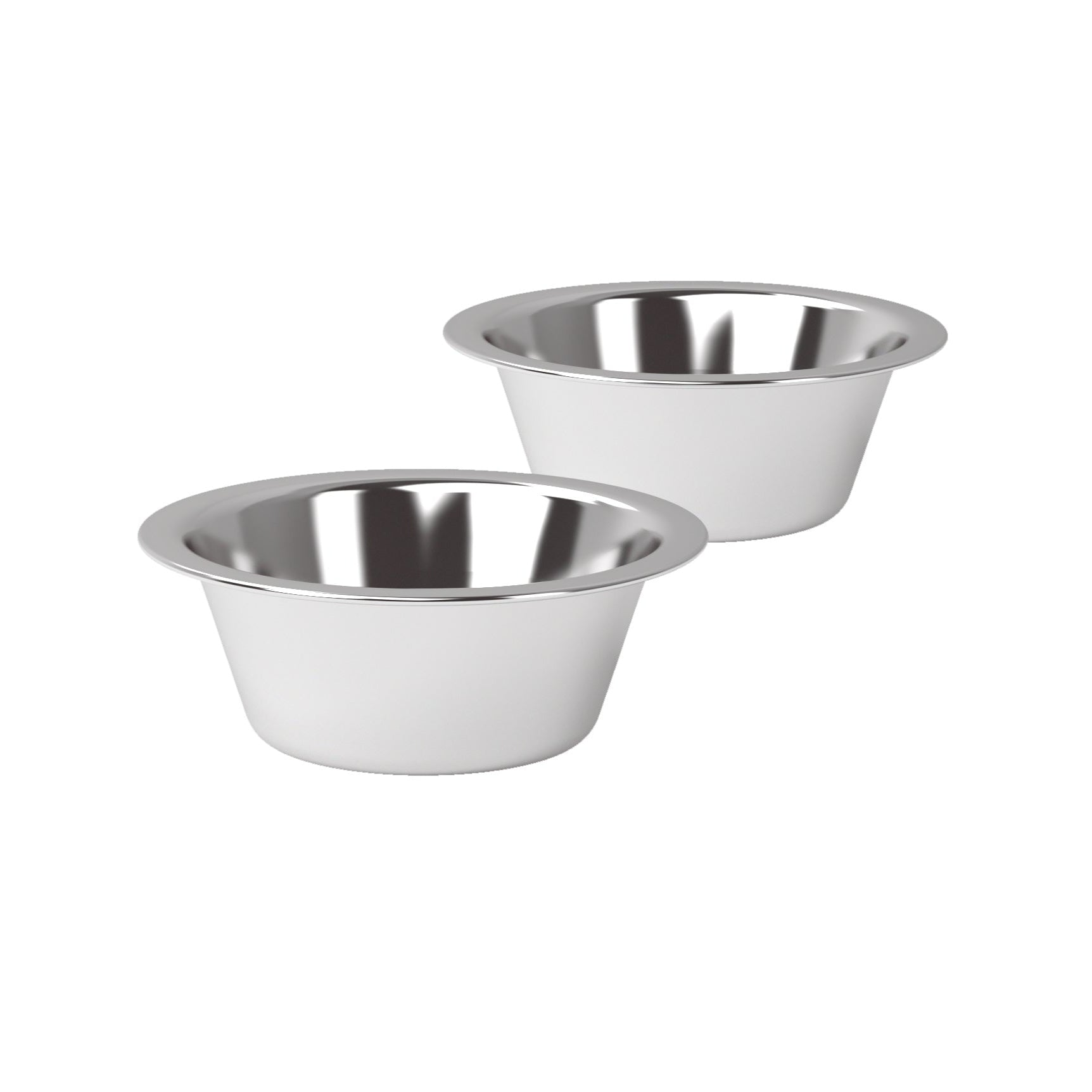 dogBar-Ersatzhundenapf-Edelstahl-S-2er-Set