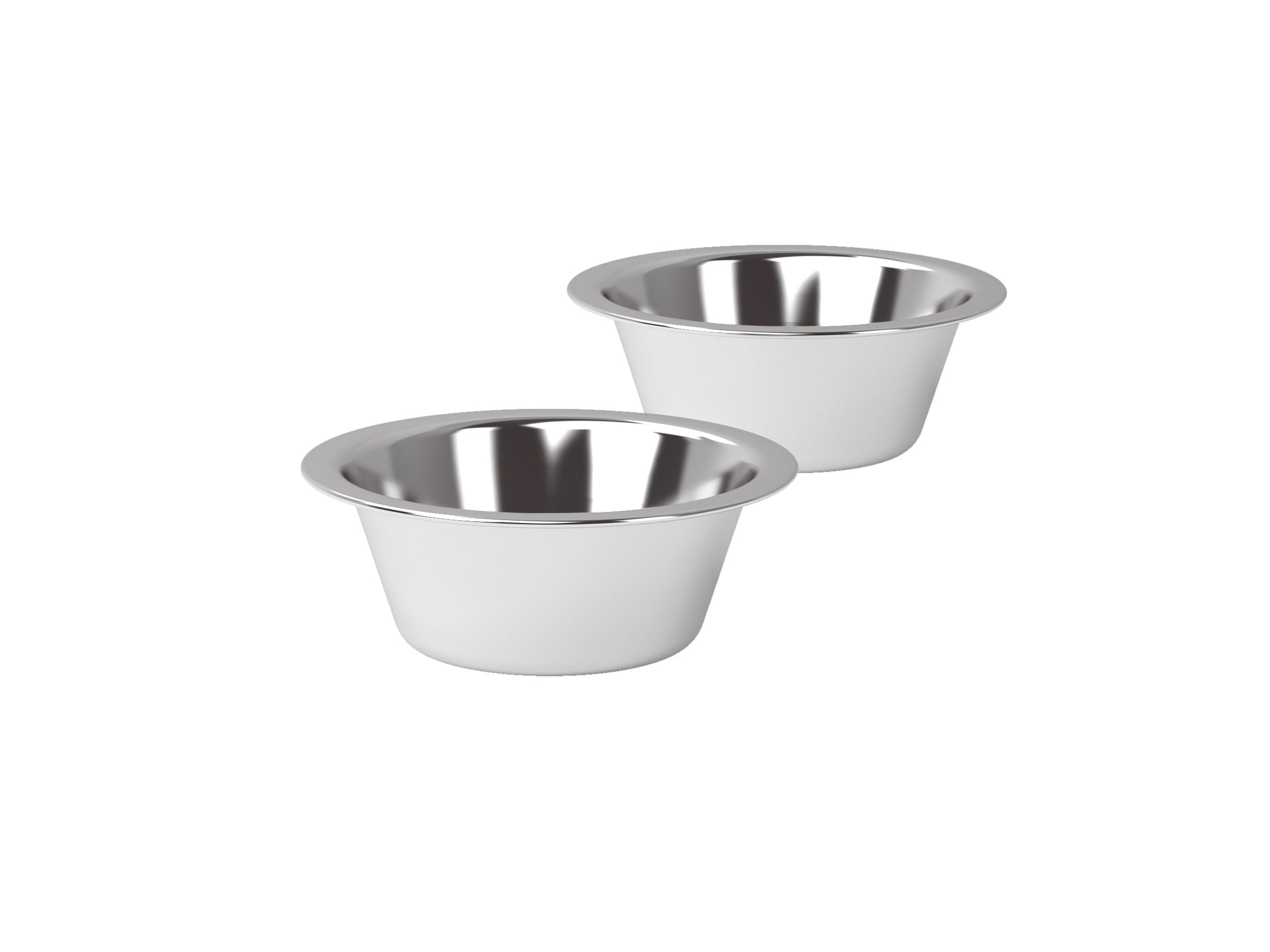 dogBar-Ersatzhundenapf-Edelstahl-S-2er-Set