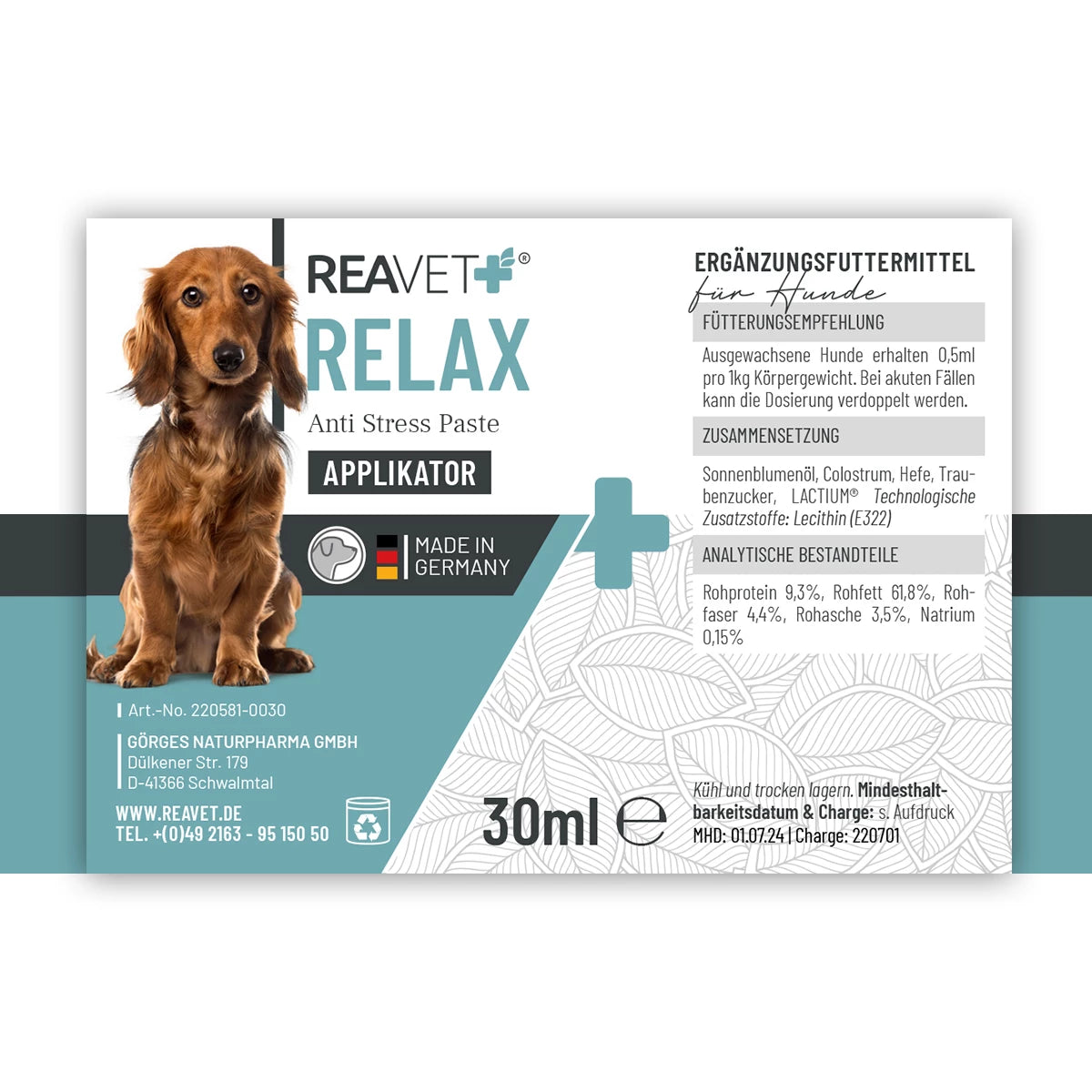 Reavet-Relax-Anti-Stress-Paste-30ml-Etikett